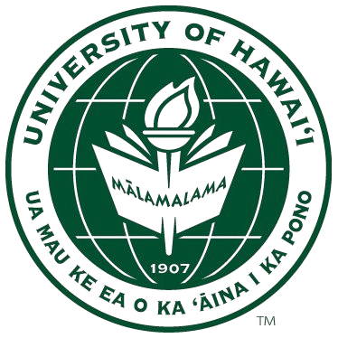 University of Hawaii at Mānoa logo