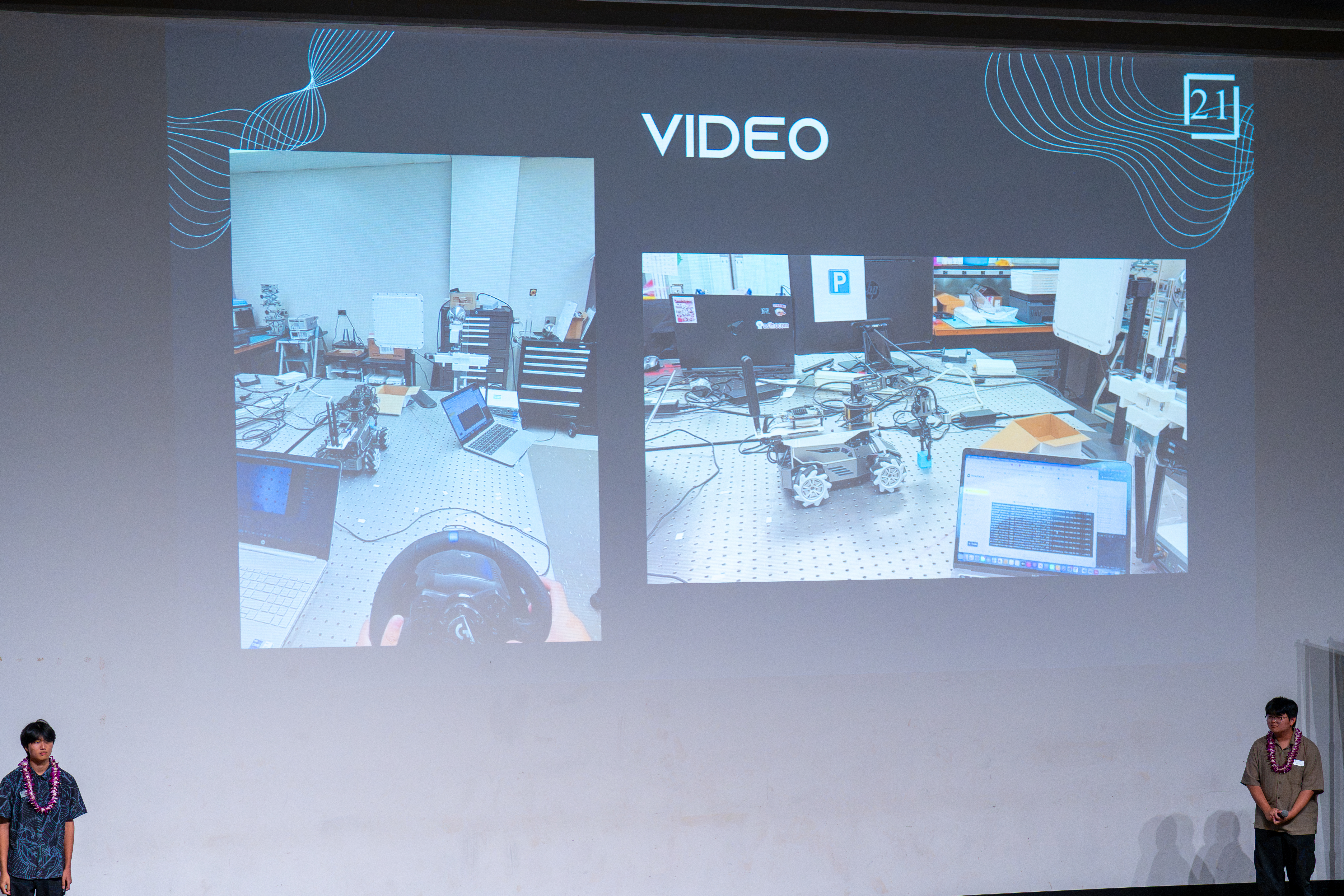 JESSE Symposium activity photo.