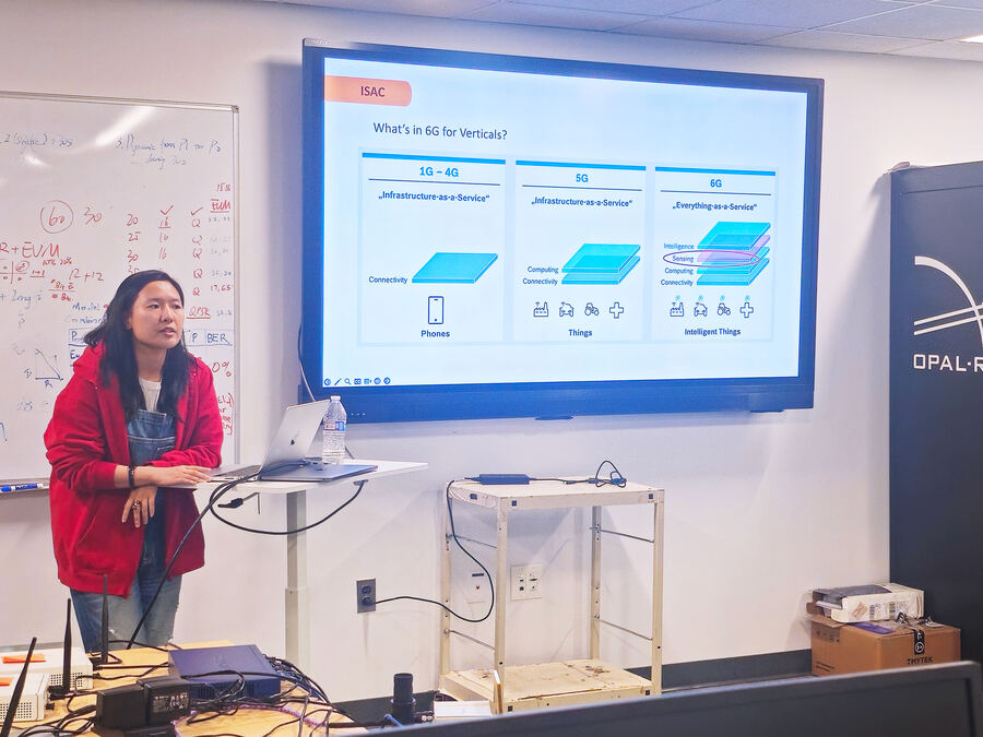 Integrated Sensing and Communication concepts taught by Prof. Xiaochan Xue.