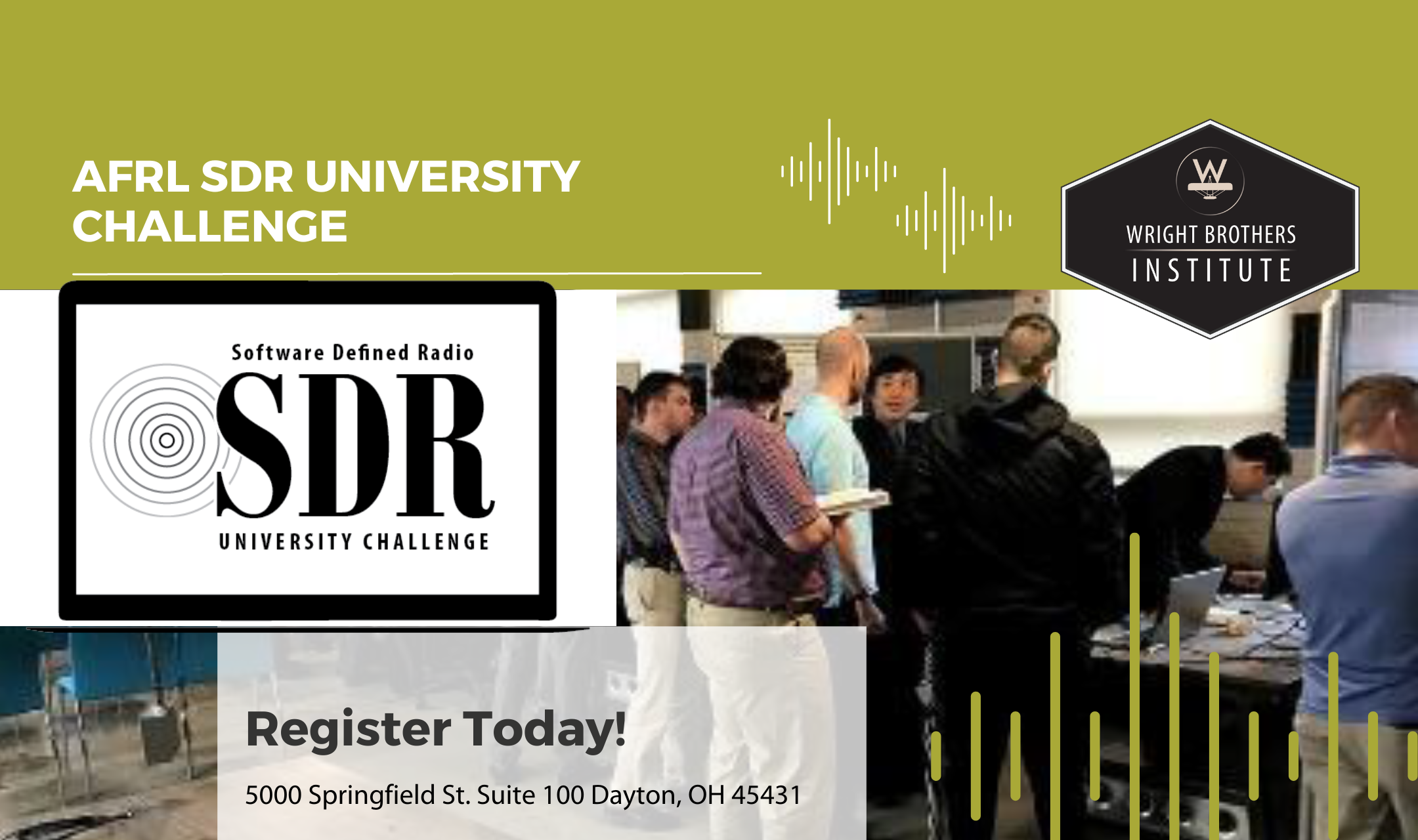 (2025 - 2026) AFRL Software Design Radio (SDR) Challenge image